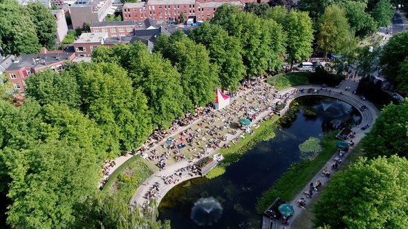 Noorderplatsoen, Groningen door GLF Media (bron: Shutterstock)