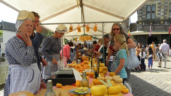 Kaasmarkt Alkmaar