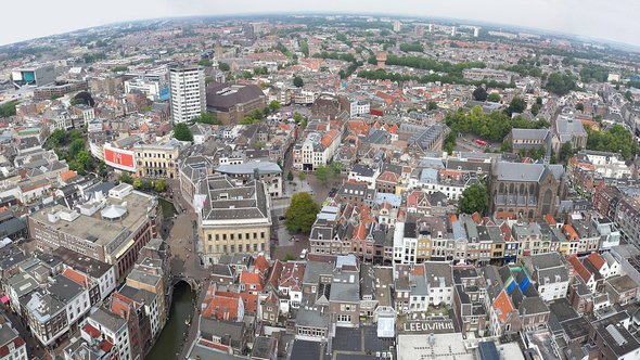 Utrecht luchtfoto