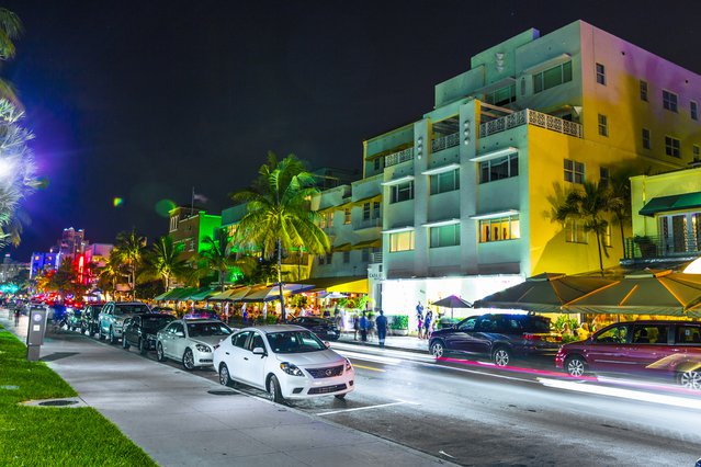 Miami Beach, Florida door travelview (bron: Shutterstock)