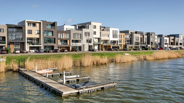 IJBURG, Amsterdam door Frans Blok (bron: Shutterstock)