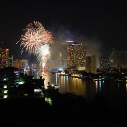 stad vuurwerk vernieuwing