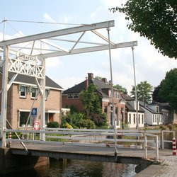 De Overdiep in Veendam, Groningen door Joop Hoek (bron: Shutterstock)