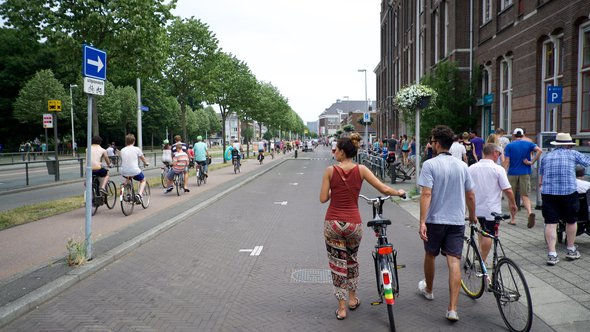 Cartesiusweg in Utrecht door Sebastiaan ter Burg (bron: Flickr)