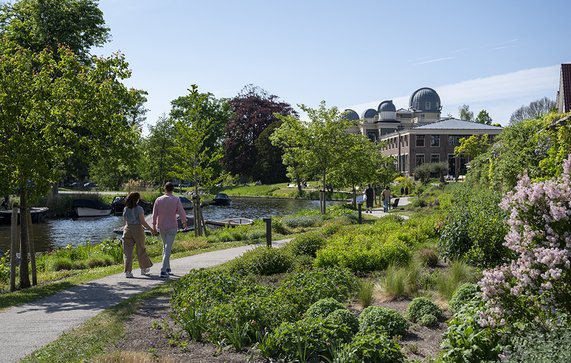 Singelpark Leiden door Nadine van den Berg (bron: ministerie VRO)