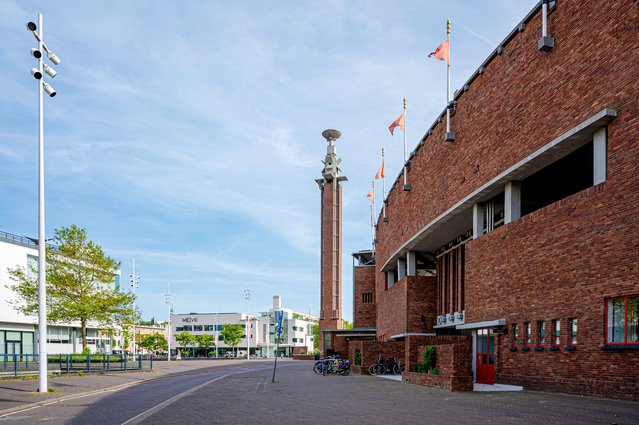 Olympisch Stadion, Amsterdam door Pravine (bron: shutterstock.com)