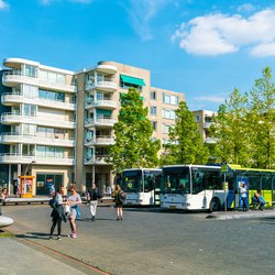 Stationsgebied Lelystad door Ivo Antonie de Rooij (bron: Shutterstock)