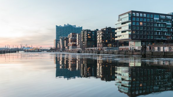 Hafencity, Hamburg door Bastian Sander (bron: shutterstock.com)