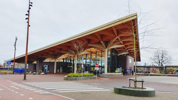 Station Assen - Ineke Lammers (2021)