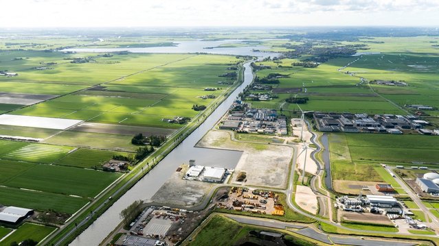 Luchtfoto Alkmaar door Aerovista Luchtfotografie (bron: Shutterstock)