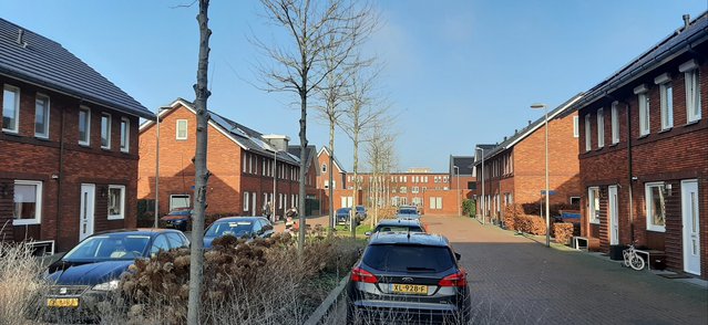 Meurshof, besloten en warme kleur bakstenen door Haan en Laan (bron: Haan en Laan)