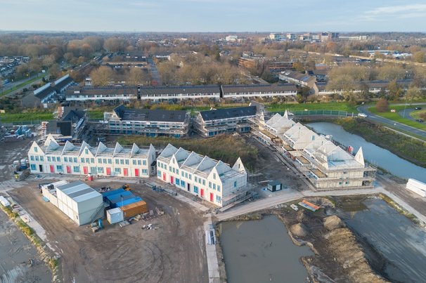 Woonwijk in aanbouw in Haagstede, Maarssenbroek door Swen van de Vlierd (bron: Shutterstock)