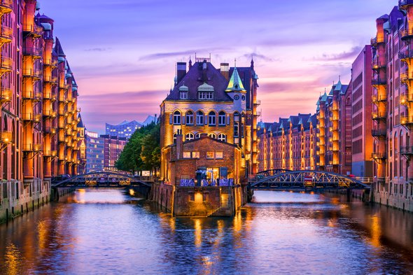 Hafencity, Hamburg door foto-select (bron: shutterstock.com)