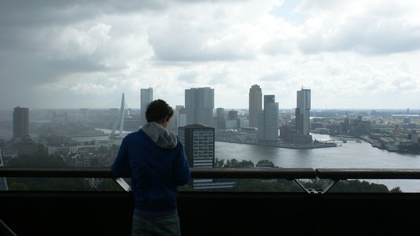 Rotterdam skyline