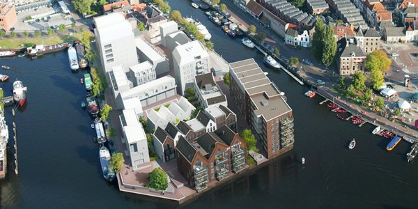 Zwolle Kraanbolwerk door VanWonen (bron: VanWonen)