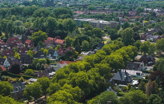 Luchtfoto Eindhoven door NorthSky Films (bron: Shutterstock)