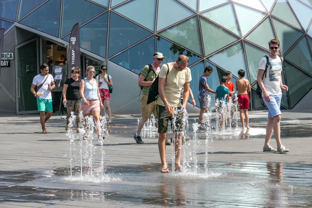 Hittegolf 2019, Eindhoven, Nederland door Nicolas Economou (bron: Shutterstock)