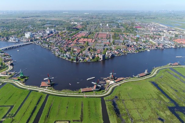 Zaandam door GLF Media (bron: shutterstock)