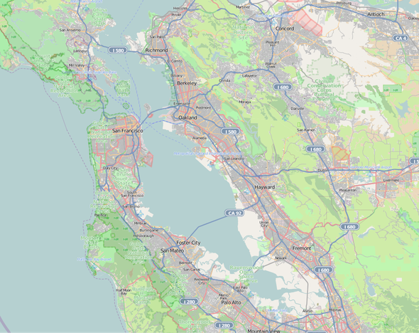 Location San Francisco Bay Area
