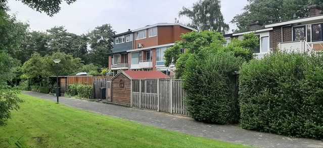 Eengezinswoningen in de Westwijk door Haan en Laan (bron: Gebiedsontwikkeling.nu)