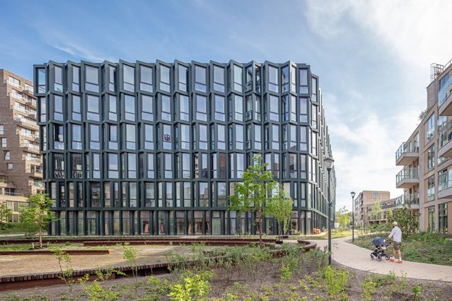 Haarlem Elements transformatie door Laurens Kuipers (bron: Dura Vermeer)