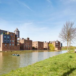 Haverleij (Den Bosch) is gebiedsontwikkeling met het landschap, maar het landschap zelf is ook ontwikkeld door Raymond de Vries (bron: Raymond de Vries)