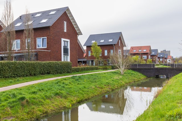 Nieuwbouw in Wageningen door INTREEGUE Photography (bron: Shutterstock)