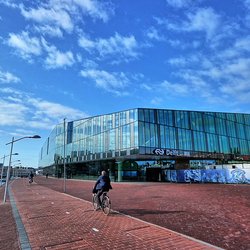 Delft, Spoorzone, Station, Prinsenhof, HDR door Nik Morris (bron: Flickr)