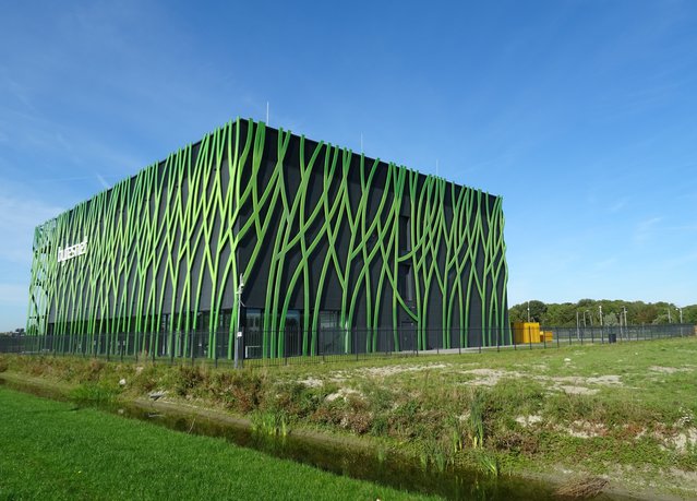 Datacenter d'Root, at the university complex in Groningen door Sjaak Kempe (bron: flickr.com)