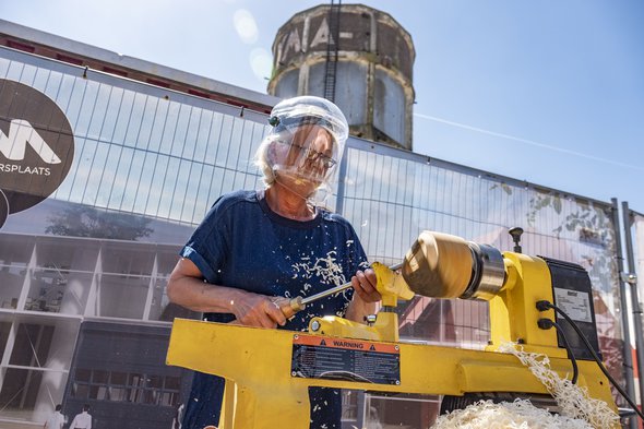 NYMA makersmarkt door Duncan de Fey (bron: Duncan de Fey)