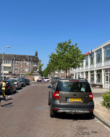 Elementen vitale buurten toegepast, voorbeeld 1 door Gemeente Amsterdam (bron: Vitale Buurten Werkboek)