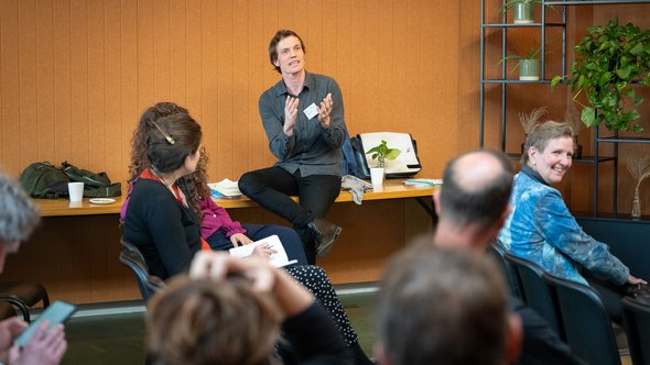 Peter Pelzer op het SKG Jaarcongres door Sander van Wettum (bron: SKG)