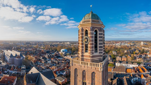 Zwolle door Jan Peter Jansen (bron: Shutterstock)