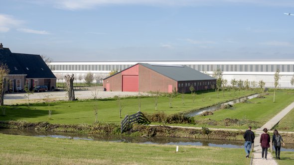 Aalsmeerderbrug -> beelden Van der Madeweg en Mr. Treublaan