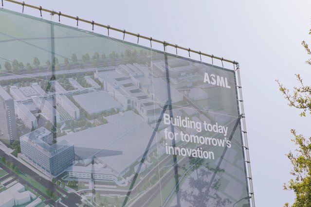 ASML, Veldhoven, Nederland door Lea Rae (bron: Shutterstock)