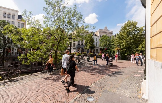 Centrum van Utrecht door Wolf-photography (bron: Shutterstock)