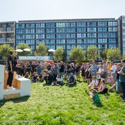 Opening Stadmaken, Heerlen door Pascal Moors (bron: rooilijn.nl)