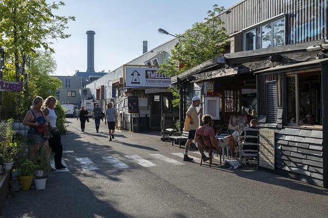 Bedrijvigheid Werkspoorkwartier door Nadine van den Berg (bron: Ministerie VRO)