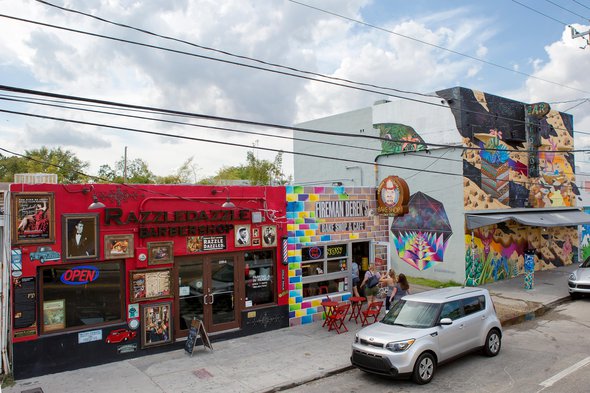 Wynwood Walls in Miami door Galina Savina (bron: Shutterstock)