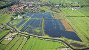 Waterberging in polder De Hooge Boezem (Haastrecht) gaat samen met natuurontwikkeling en recreatie door HDSR (bron: HDSR)