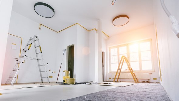 Panden renoveren door Audio und werbung (bron: Shutterstock)