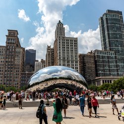 The Bean in Chicago door KK Stock (bron: Shutterstock)