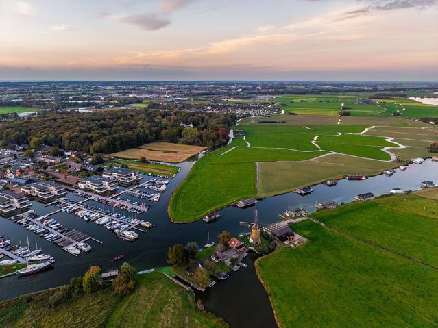 Warmond, Zuid-Holland door Ivan Vasylyev (bron: shutterstock)