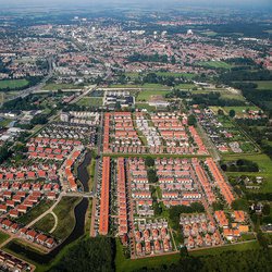 Luchtfoto Almelo