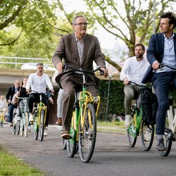 Fietstocht SKG zomercongres door Annelies van ’t Hul (bron: SKG)