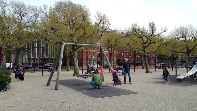 Speelplek, Amsterdam door Bhudis (bron: Shutterstock)