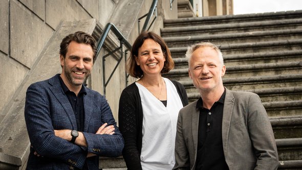 Tom Daamen, Marlon Boeve en Co Verdaas door Sander van Wettum (bron: Gebiedsontwikkeling.nu)