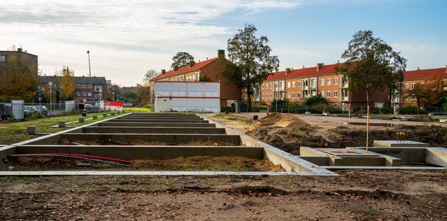 Woningbouw door Gert-Jan van Vliet (bron: Shutterstock)