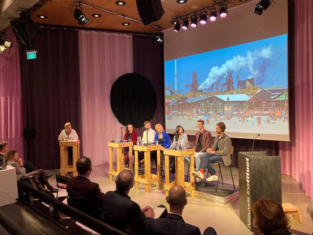 Verkiezingsdebat kandidaat kamerleden door Joost Zonneveld (bron: Gebiedsontwikkeling.nu)