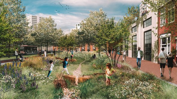 Meeuwelaan door Gemeente Amsterdam (bron: Gemeente Amsterdam)